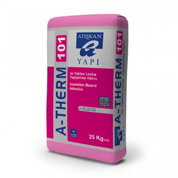 Atışkan A-Therm 101 Mantolama Yapıştırıcı Atışkan A-Therm 101 Mantolama Yapıştırıcı