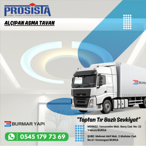 Balıkesir Alçıpan Asma Tavan Fiyatları