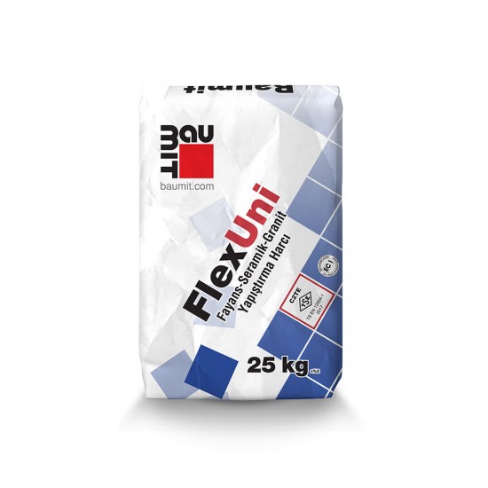 Baumit FlexUni C2TE Seramik Yapıştırıcı