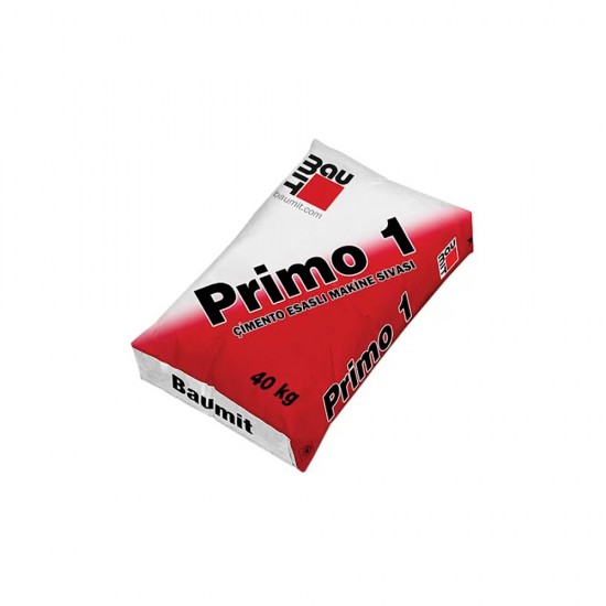 Baumit Primo-1 Hazır Sıva 40kg