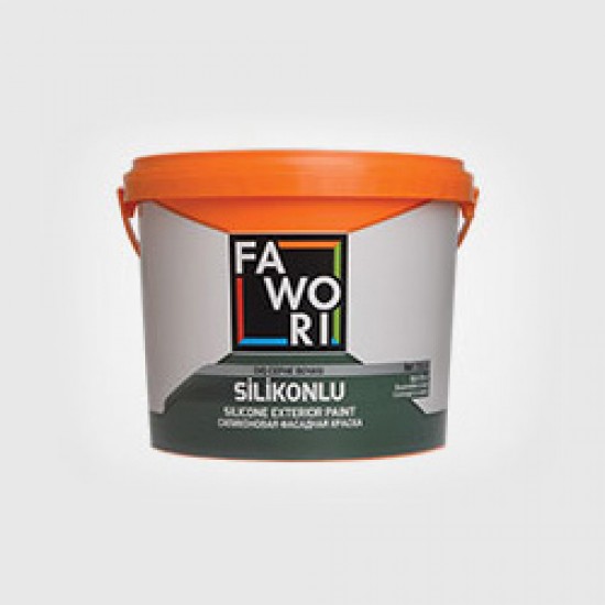 Fawori Silikonlu Dış Cephe Boyası 20kg Fawori Silikonlu Dış Cephe Boyası 20kg