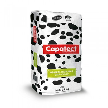 Filli Capatect Mineral Kaplama - Çizgi Doku Filli Capatect Mineral Kaplama - Çizgi Doku
