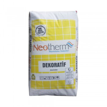 Neotherm Tane Doku Dekoratif Sıva Neotherm Tane Doku Dekoratif Sıva