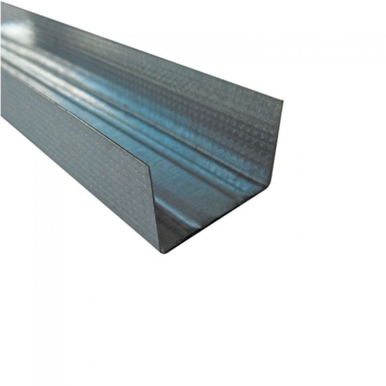 Knauf Alçıpan Duvar U100 Profili 0,50mm 3mt