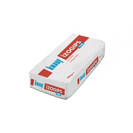 Knauf İzogips® Fine Sıva Alçısı 25kg