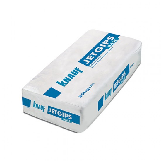 Knauf Jetgips Base® Makine Sıva Alçısı 35kg